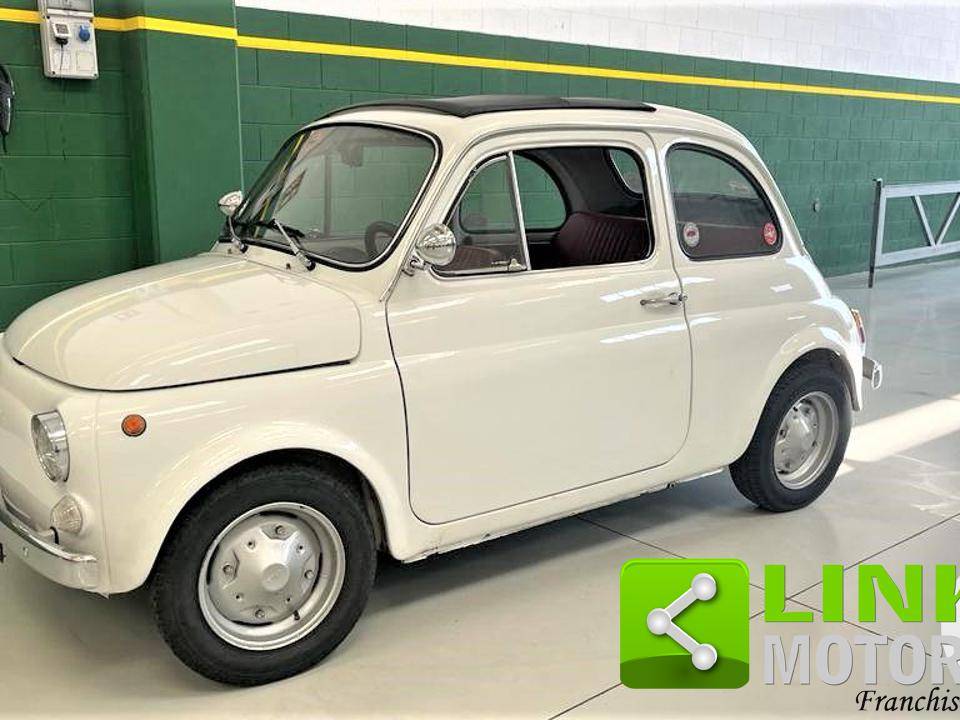 1971 | FIAT 500 F