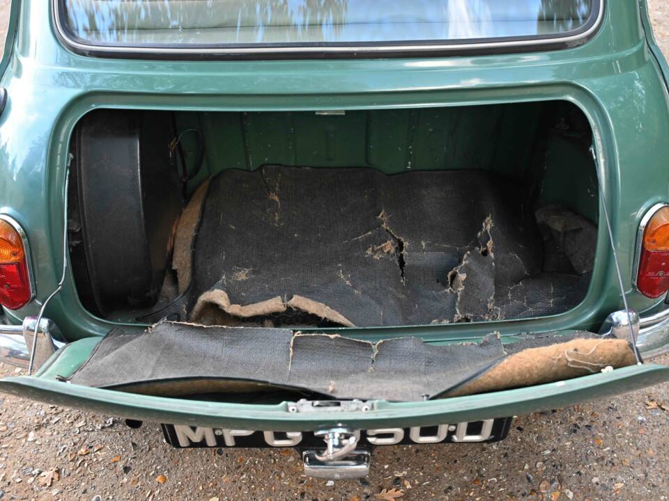 Immagine 46/50 di Austin Mini Cooper 998 MK1 (1966)