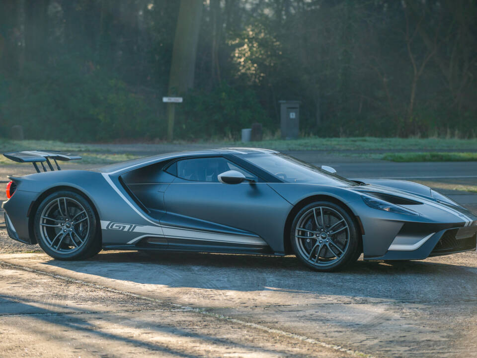Imagen 2/21 de Ford GT (2018)