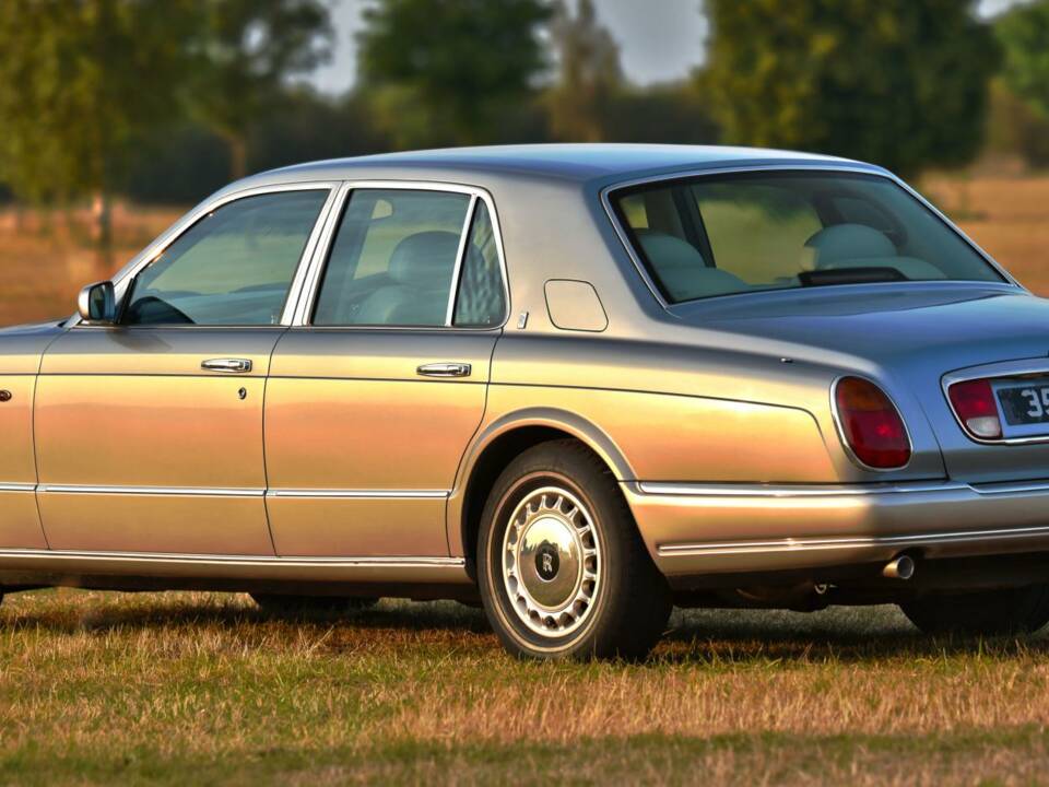 Image 14/50 of Rolls-Royce Silver Seraph (1998)