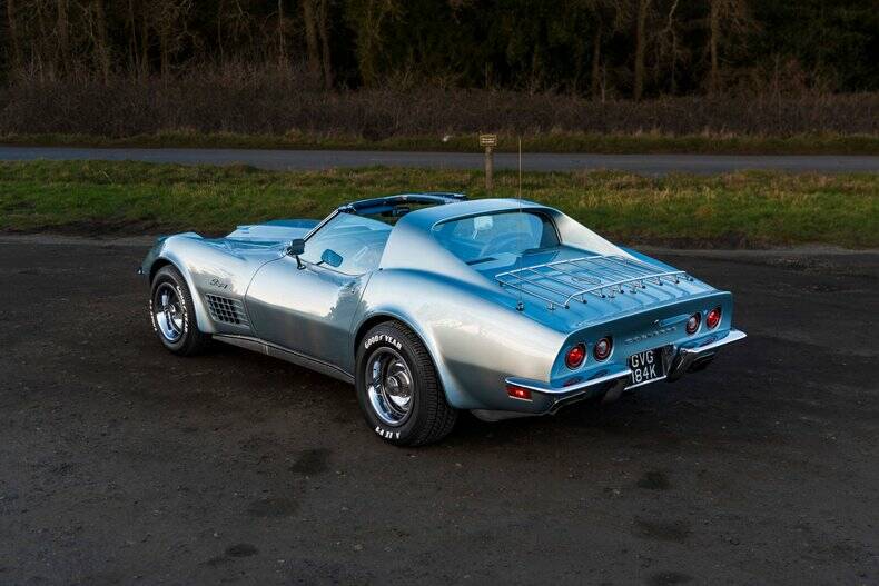 Immagine 4/50 di Chevrolet Corvette Stingray (1972)