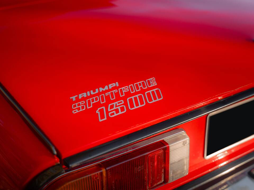 Image 51/98 of Triumph Spitfire 1500 (1978)