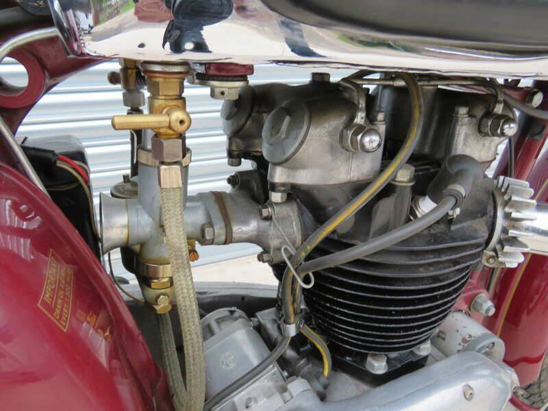 Bild 23/44 von Triumph 5 T Speed Twin (1946)