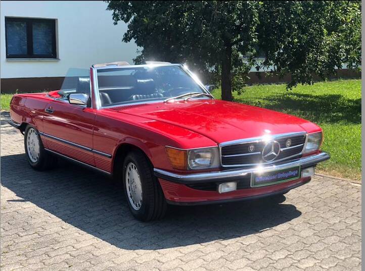 Image 2/12 de Mercedes-Benz 300 SL (1988)