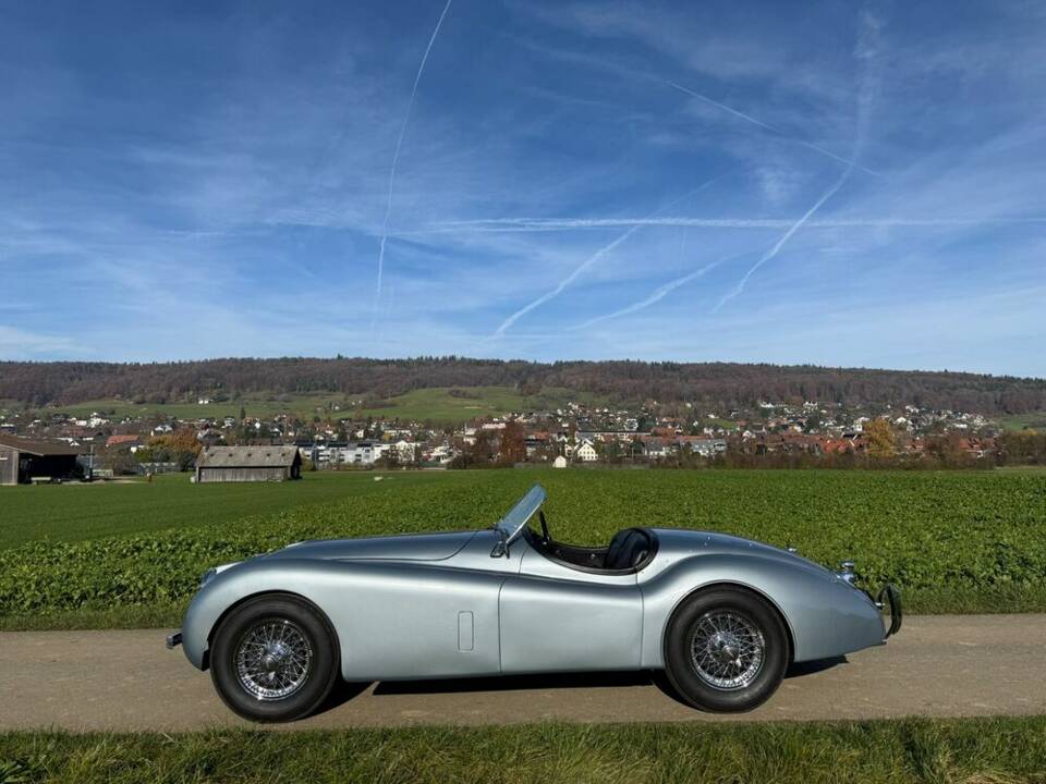 Bild 3/21 von Jaguar XK 120 SE OTS (1954)