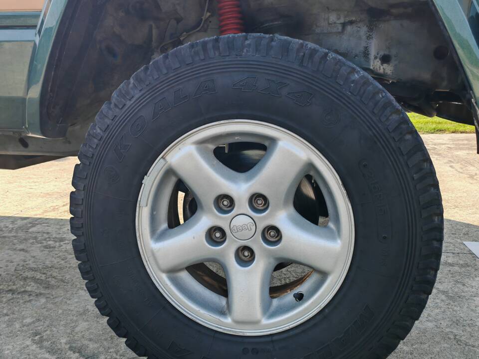 Immagine 17/37 di Jeep Cherokee (1991)