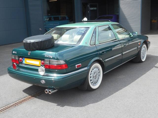 Bild 6/26 von Rover 825i Sterling (1998)