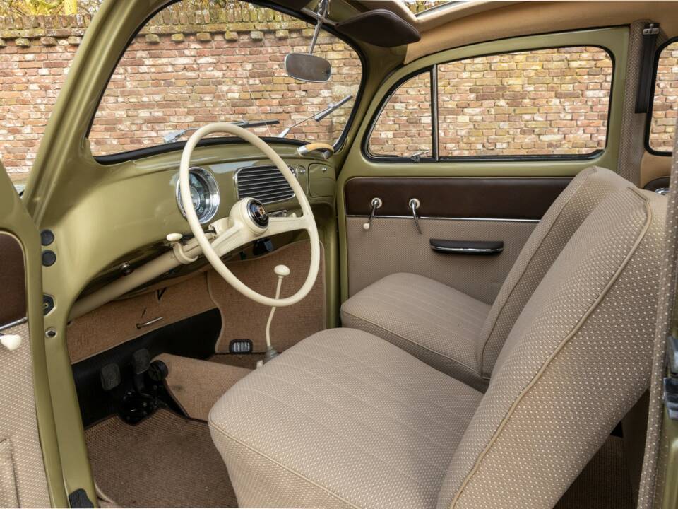 Bild 42/50 von Volkswagen Beetle 1200 Standard "Oval" (1956)