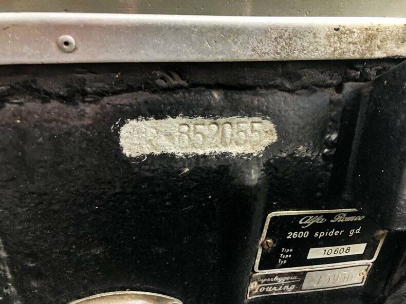 Bild 49/50 von Alfa Romeo 2600 Spider (1964)