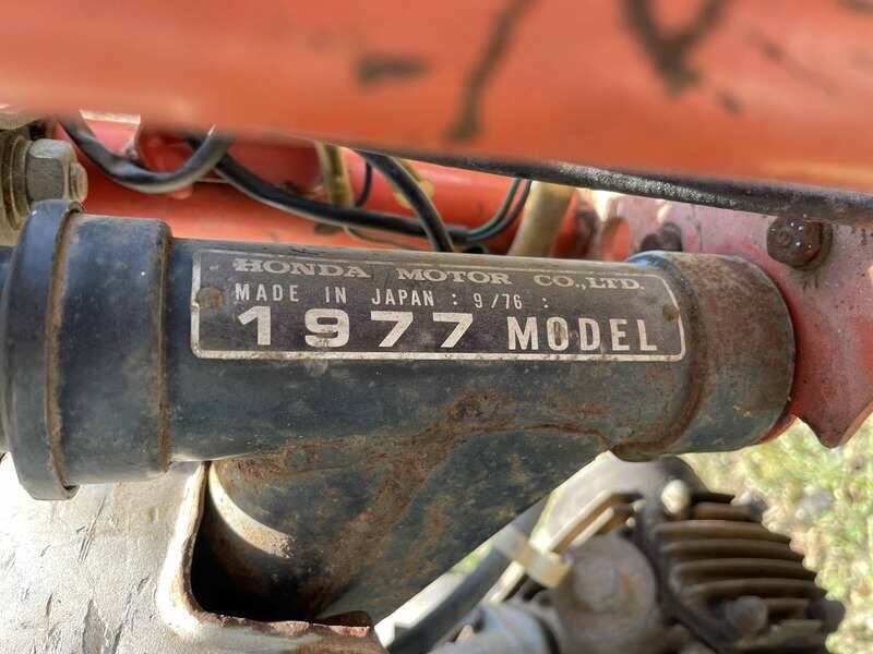 Image 18/19 de Honda DUMMY (1976)