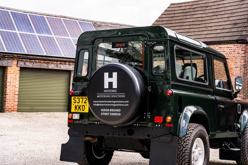 Image 44/50 de Land Rover Defender 90 Td5 (1999)