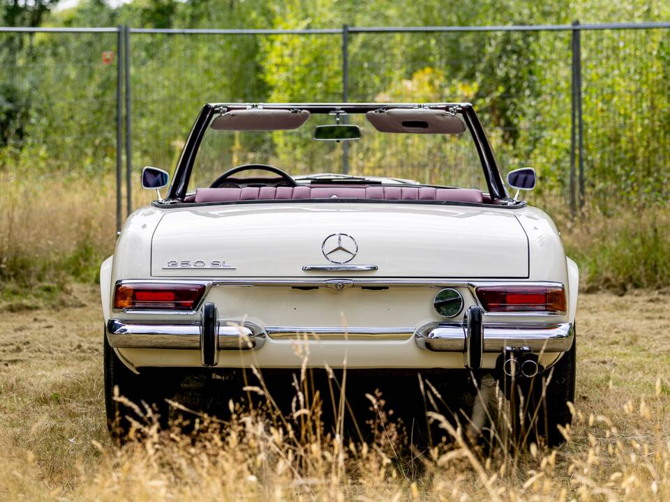 Imagen 6/46 de Mercedes-Benz 250 SL (1967)