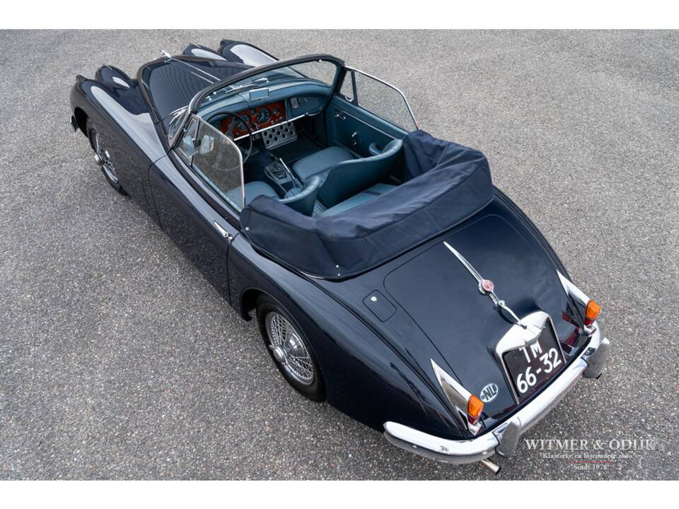 Afbeelding 17/33 van Jaguar XK 150 3.8 SE DHC (1961)