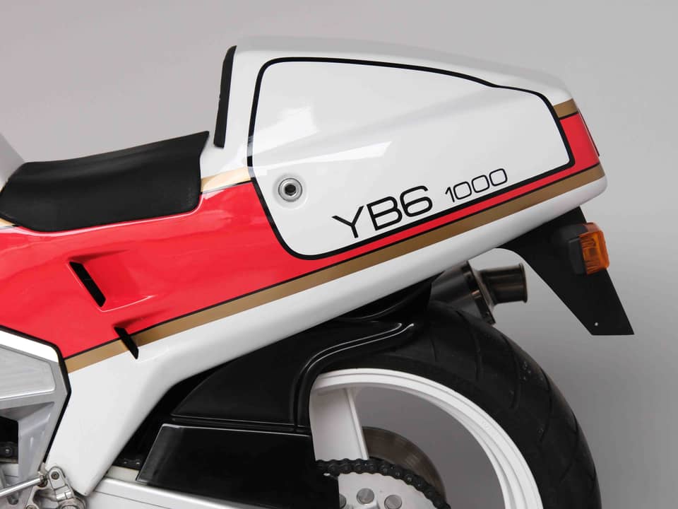 Image 64/95 of Bimota YB6 (1990)
