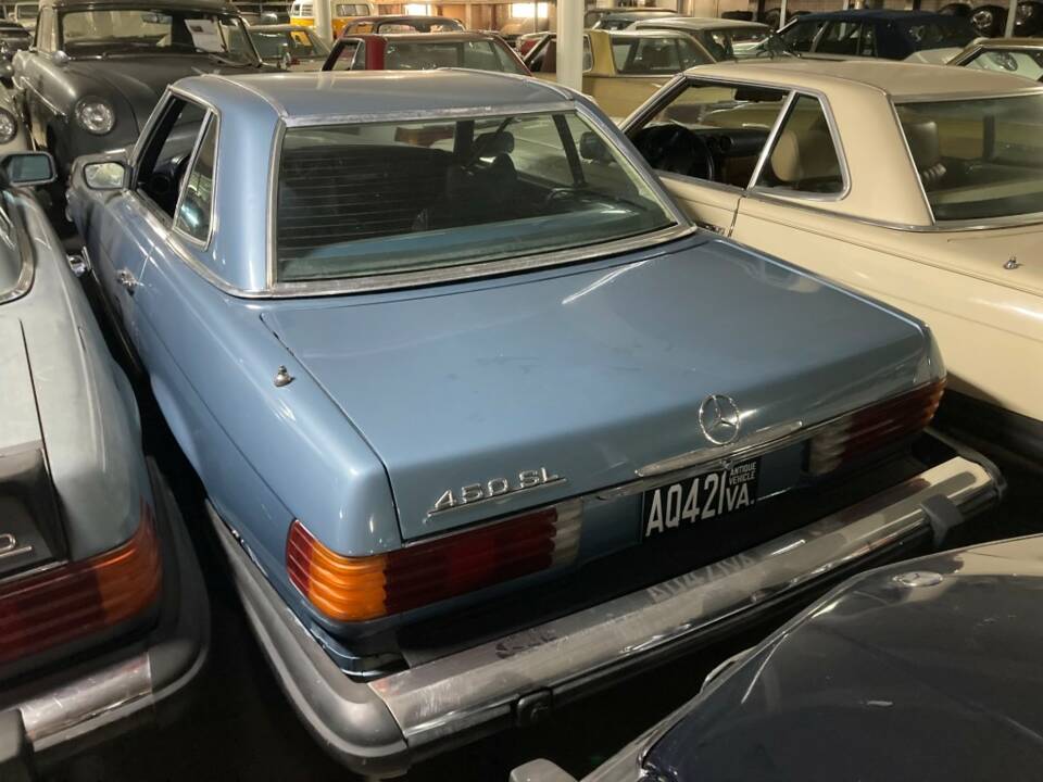 Immagine 2/19 di Mercedes-Benz 450 SL (1975)