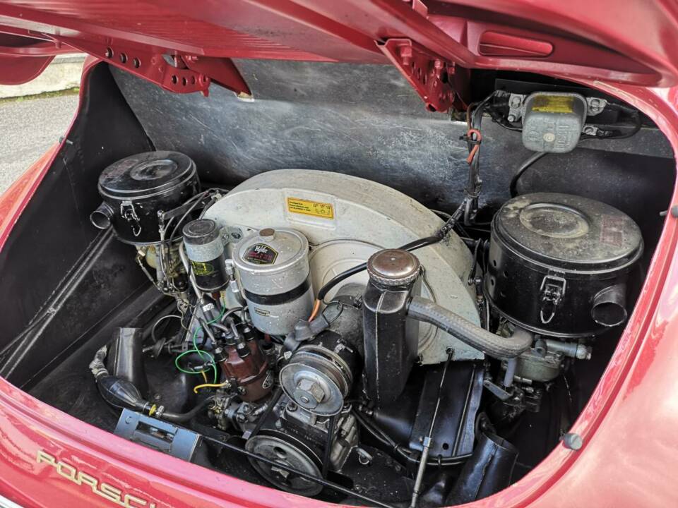 Image 38/63 of Porsche 356 C 1600 (1963)