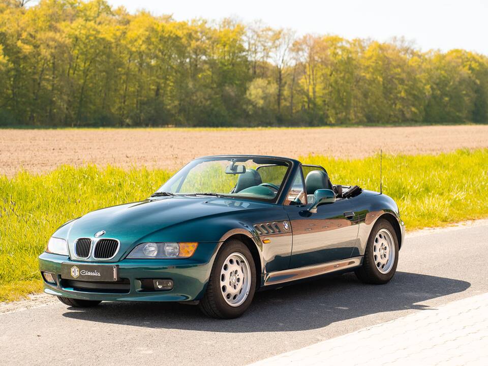 Bild 1/39 von BMW Z3 1.8 (1998)