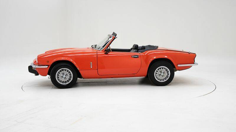 Imagen 8/15 de Triumph Spitfire 1500 (1980)