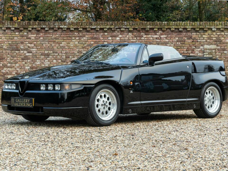 Imagen 31/50 de Alfa Romeo RZ (1994)