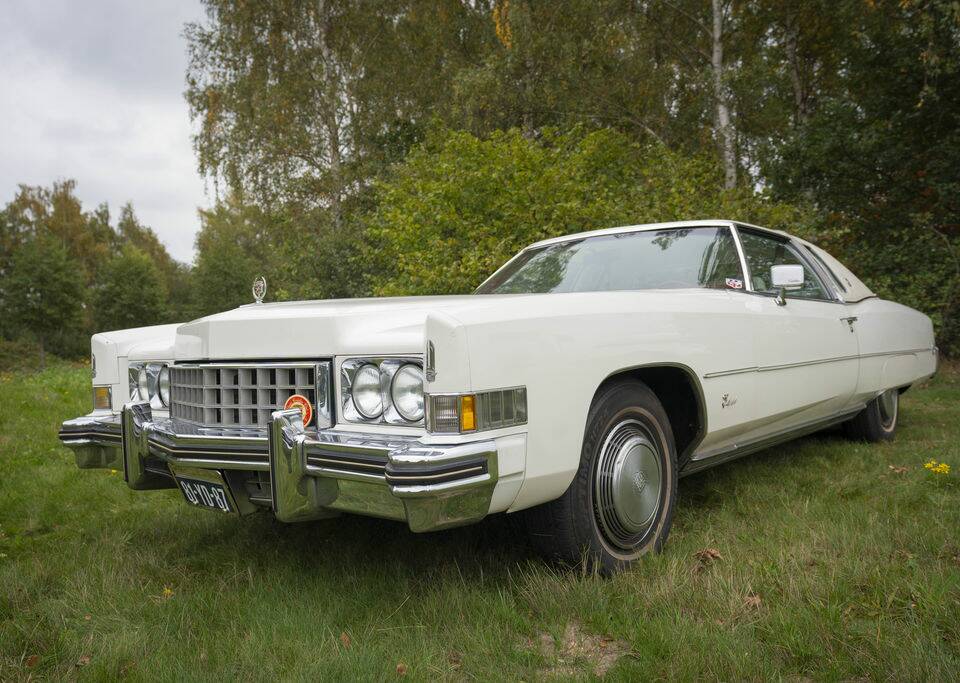 Immagine 1/8 di Cadillac Fleetwood Eldorado Coupe (1973)