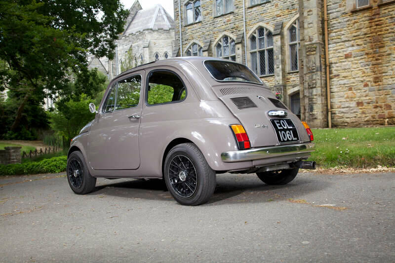 Image 5/33 of FIAT 500 L (1972)