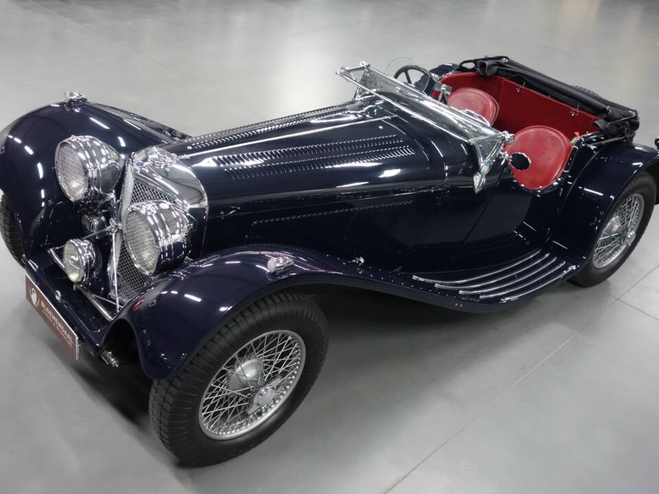 Imagen 4/49 de Jaguar SS 100  2.5 Litre (1937)