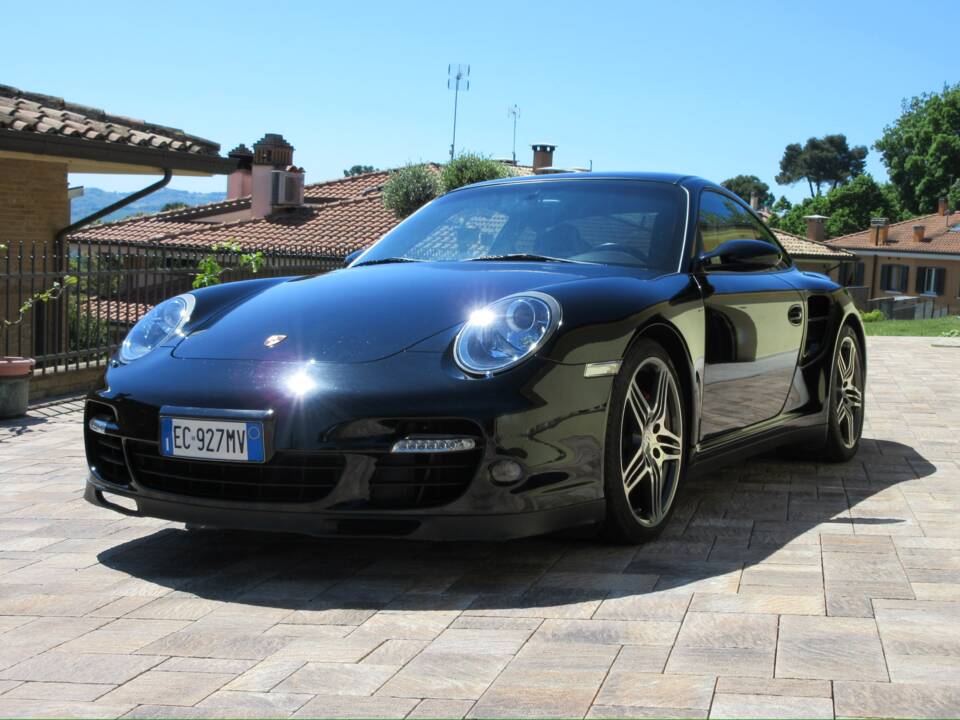 Bild 2/26 von Porsche 911 Turbo (2007)