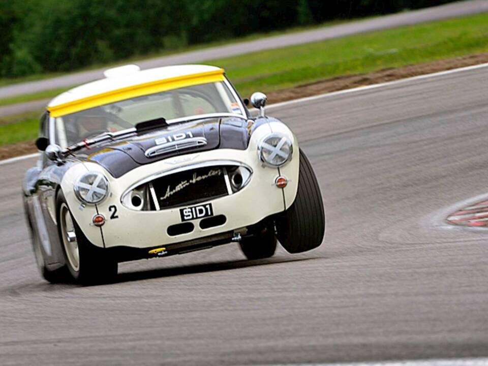 Immagine 2/23 di Austin-Healey 3000 Mk I (BN7) (1959)