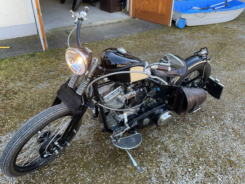 Bild 25/62 von Harley-Davidson DUMMY (1957)