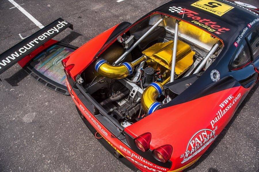 Image 39/50 of Ferrari F430 GTC (2008)