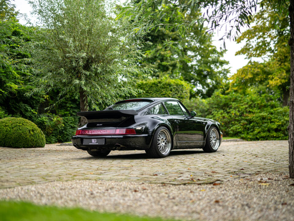 Imagen 7/64 de Porsche 911 Turbo 3.3 (1991)