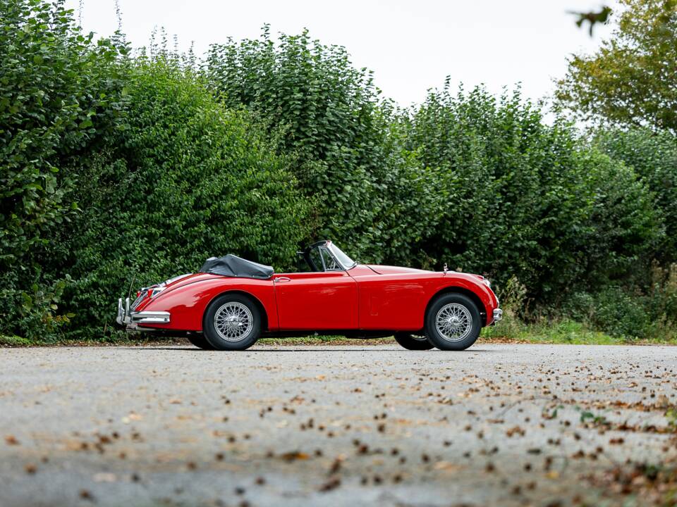 Afbeelding 39/50 van Jaguar XK 150 DHC (1959)