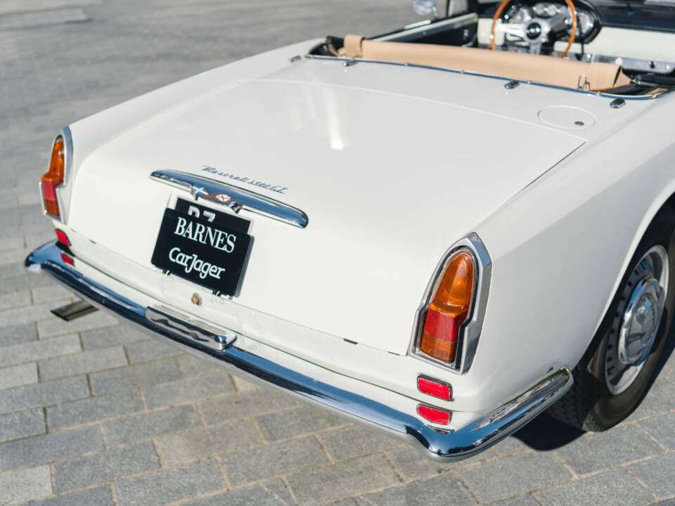 Bild 33/68 von Maserati 3500 GT Spyder Vignale (1960)
