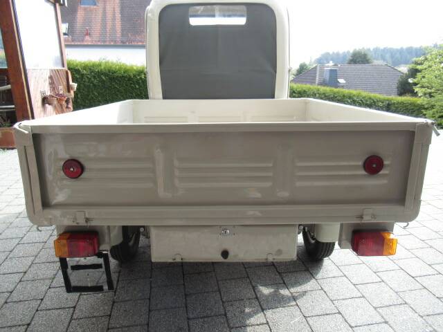 Image 8/44 of Piaggio Vespa APE B (1956)