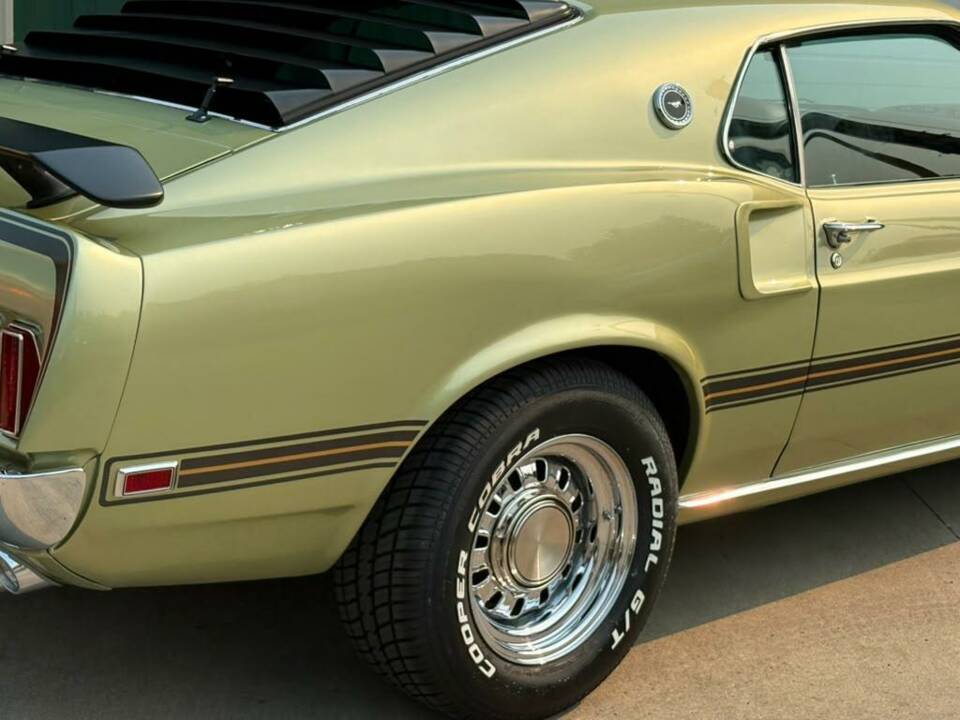 Image 28/50 of Ford Mustang Mach 1 (1969)
