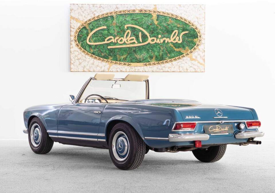 Image 5/33 of Mercedes-Benz 230 SL (1966)