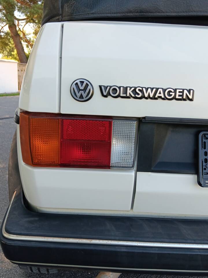 Bild 25/55 von Volkswagen Golf I Cabrio 1.8 (1985)