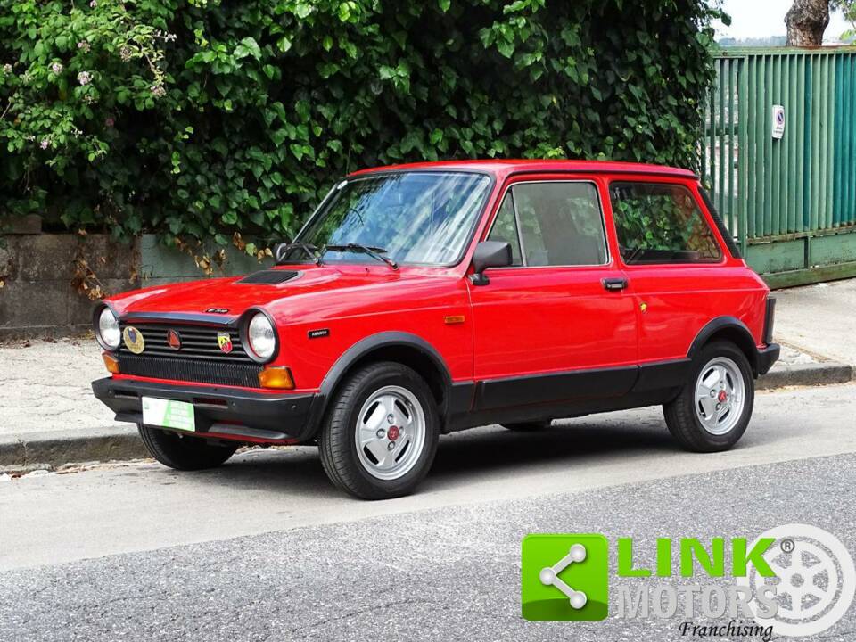 Immagine 1/10 di Autobianchi A112 Abarth (1982)