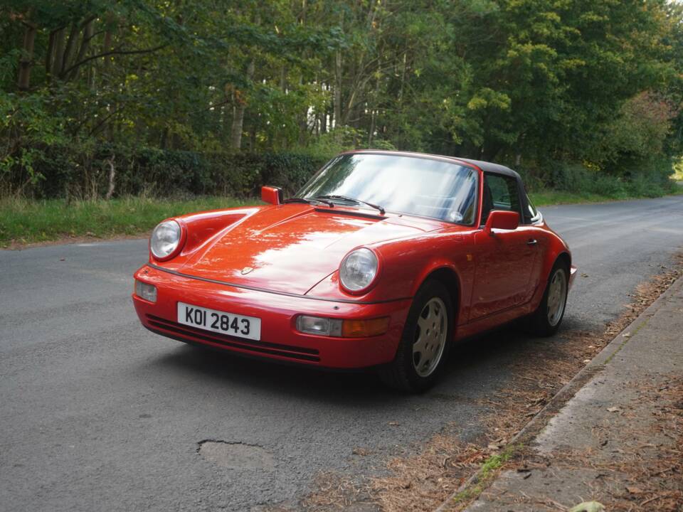Image 3/23 de Porsche 911 Carrera 4 (1992)