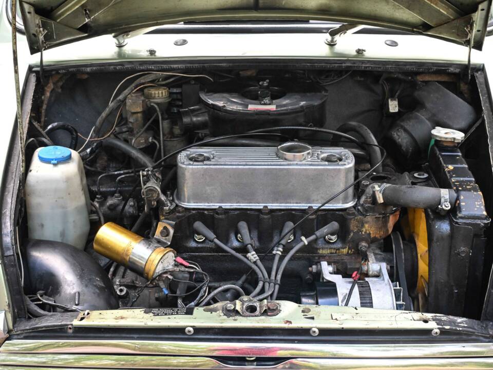 Bild 5/50 von Austin Mini 1000 (1982)