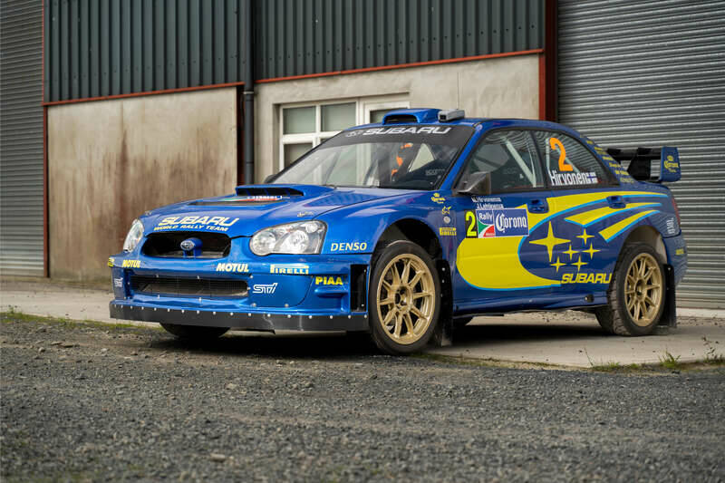 Image 11/50 of Subaru Impreza WRX STi (2004)