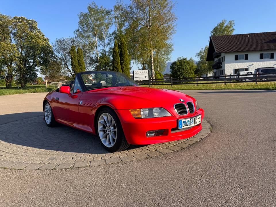 Imagen 1/31 de BMW Z3 1.8 (1997)