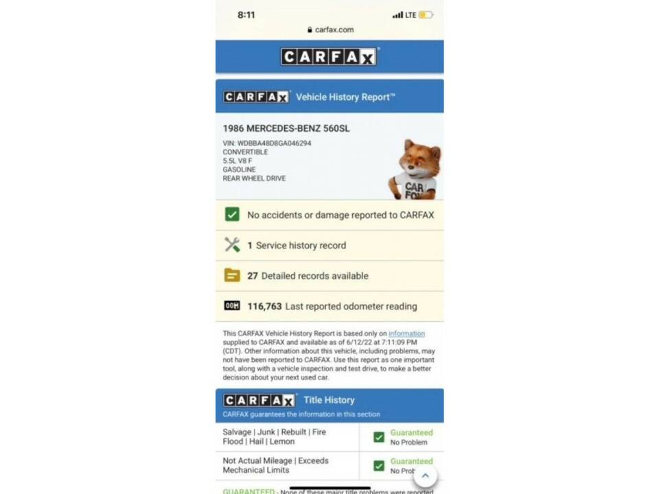 Image 36/36 de Mercedes-Benz 560 SL (1986)