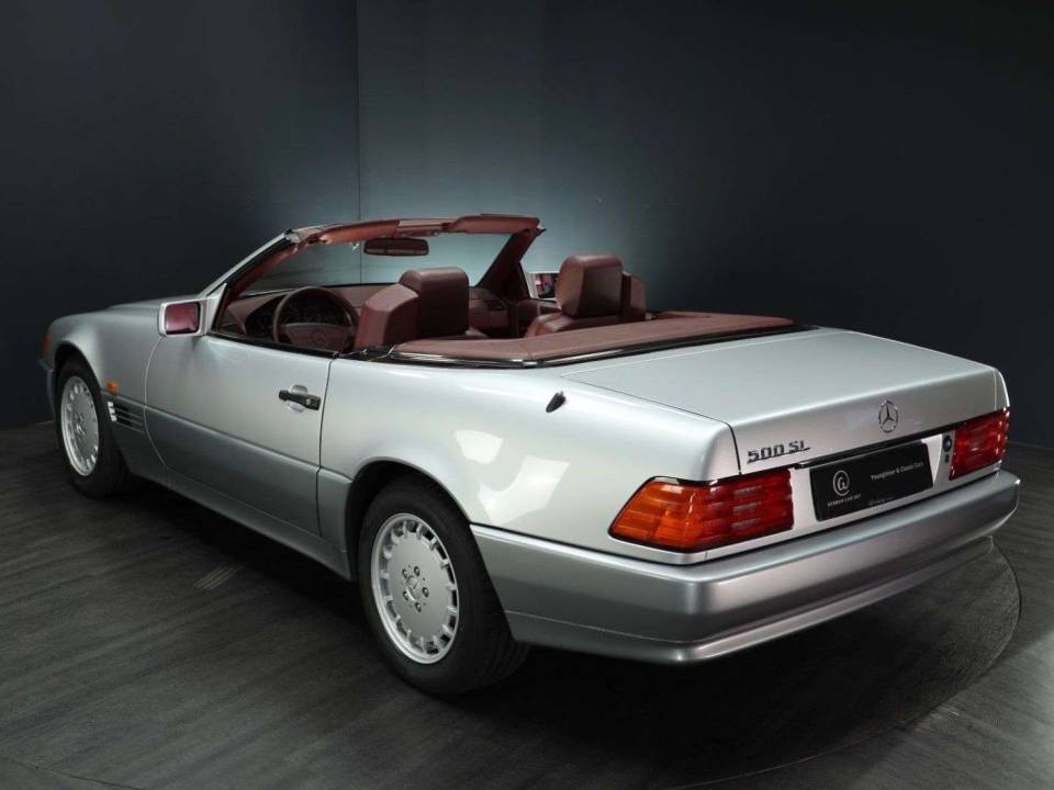 Imagen 4/30 de Mercedes-Benz 500 SL (1992)