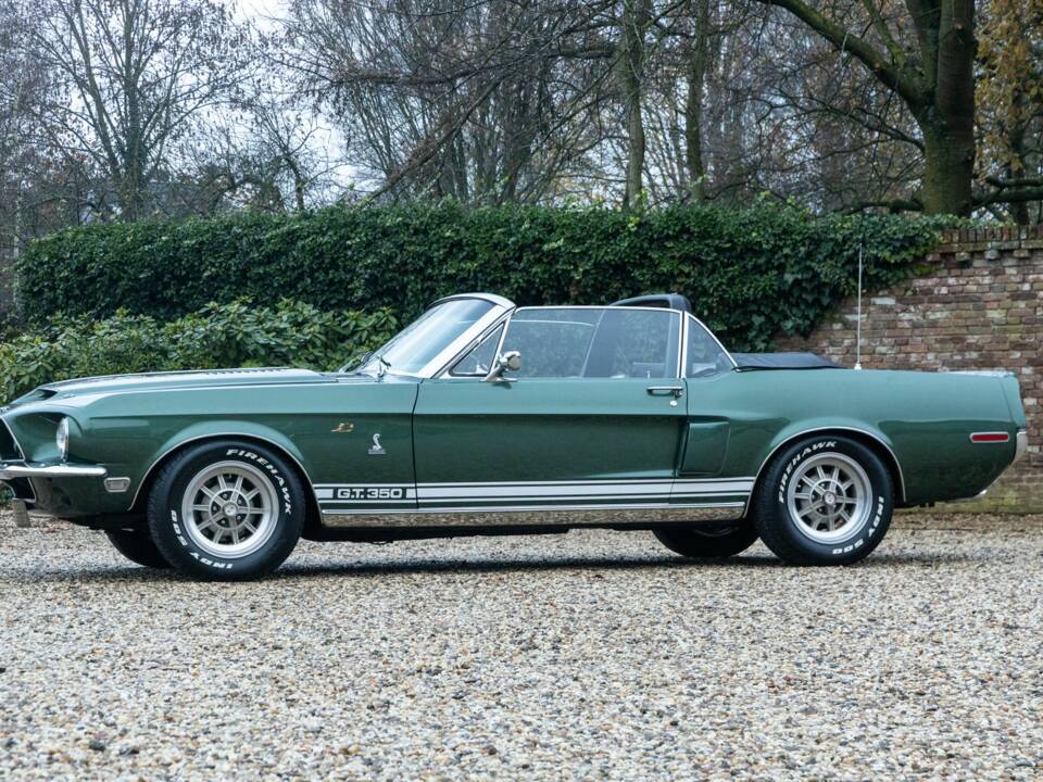 Bild 29/50 von Ford Shelby GT 350 (1968)