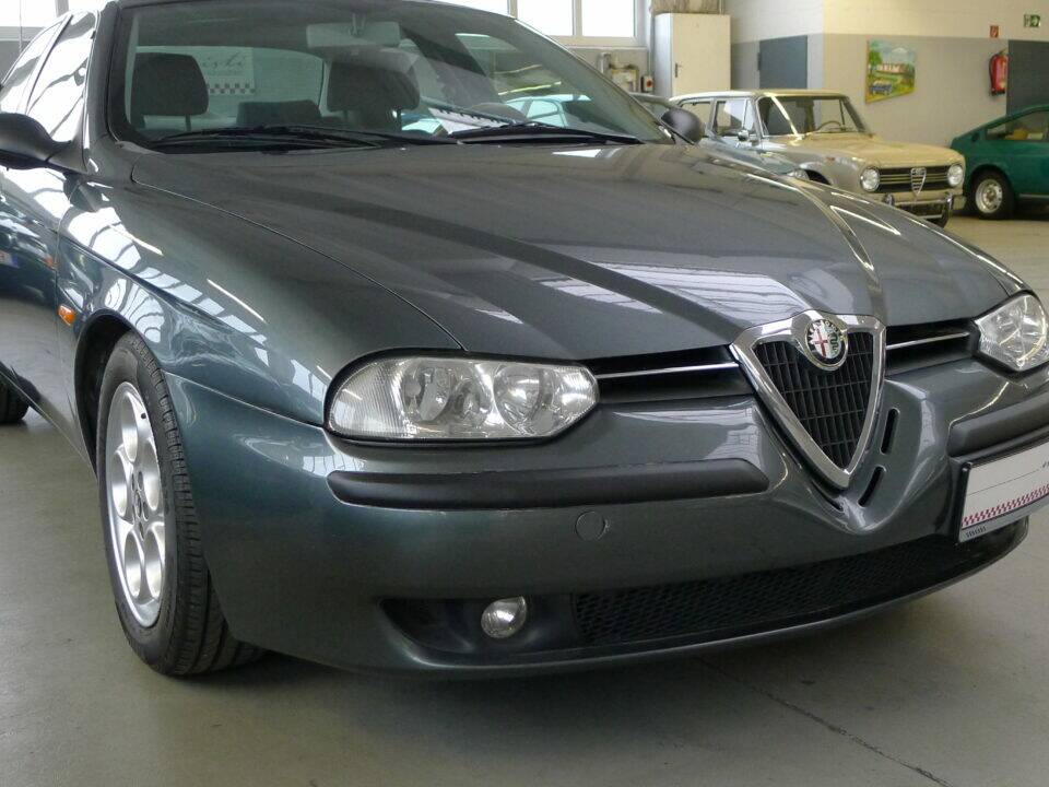 Imagen 1/35 de Alfa Romeo 156 2.5 V6 (1999)