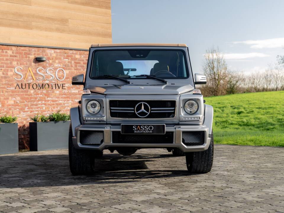 Immagine 6/59 di Mercedes-Benz G 500 (SWB) (2007)