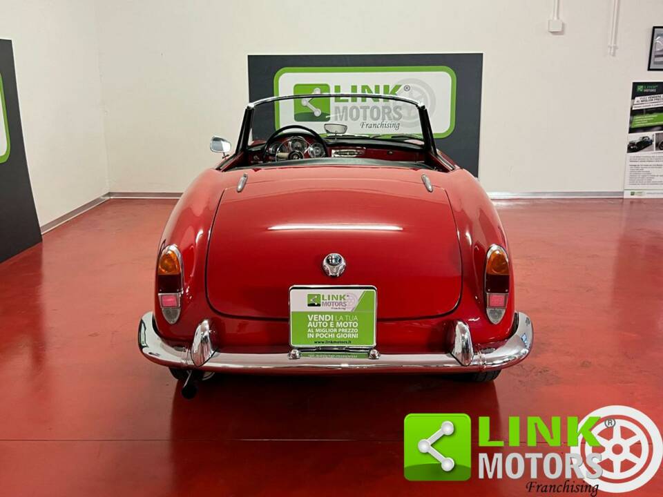 Imagen 5/10 de Alfa Romeo Giulietta Spider (1962)