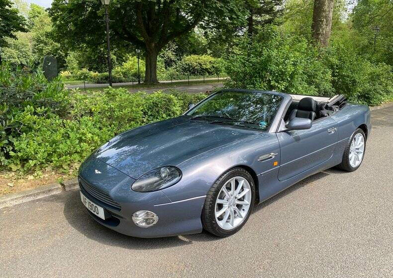 Bild 40/50 von Aston Martin DB 7 Vantage Volante (2002)