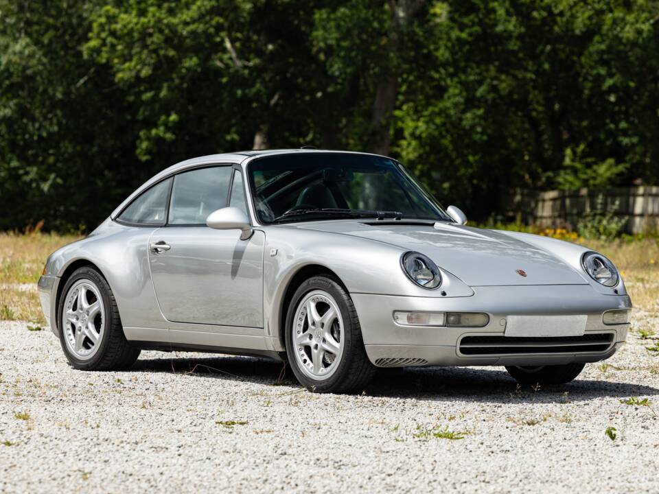 Image 8/46 de Porsche 911 Targa (1997)